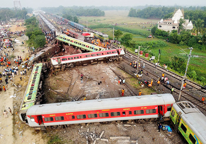 Ấn Độ: Đã xác định được nguyên nhân tai nạn tàu hỏa thảm khốc ở Odisha